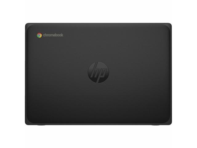 HP Fortis G10 11.6' Touchscreen Chromebook - HD - Intel N-Series N100 - 4 GB - 32 GB Flash Memory - Jack Black - Intel Chip - 1366 x 768 - ChromeOS...