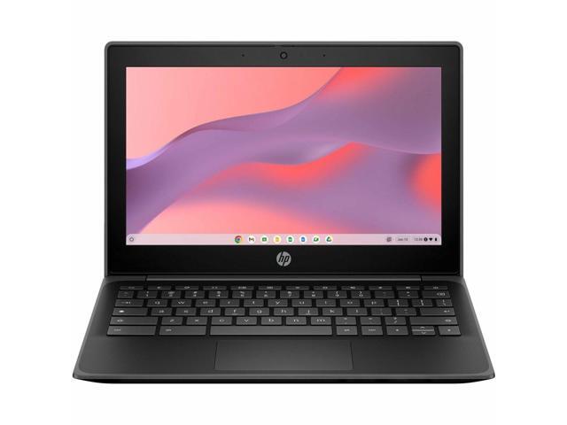 HP Fortis G10 11.6' Touchscreen Chromebook - HD - Intel N-Series N100 - 4 GB - 32 GB Flash Memory - Jack Black - Intel Chip - 1366 x 768 - ChromeOS...
