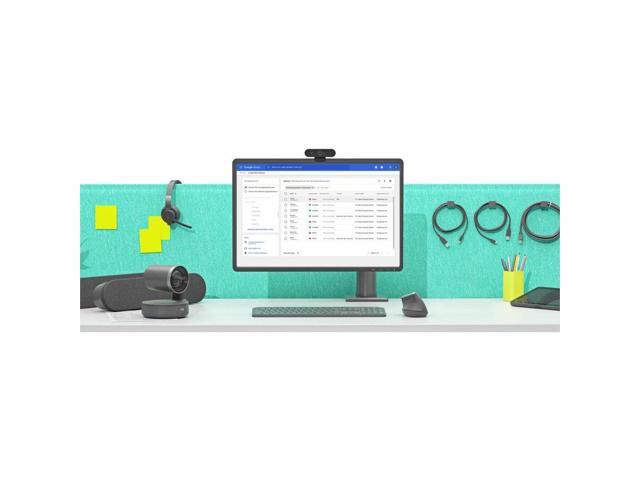 Logitech Large Room Solution with Tap and Rally Plus for Google Meet - TAPRAPGGLCTL2