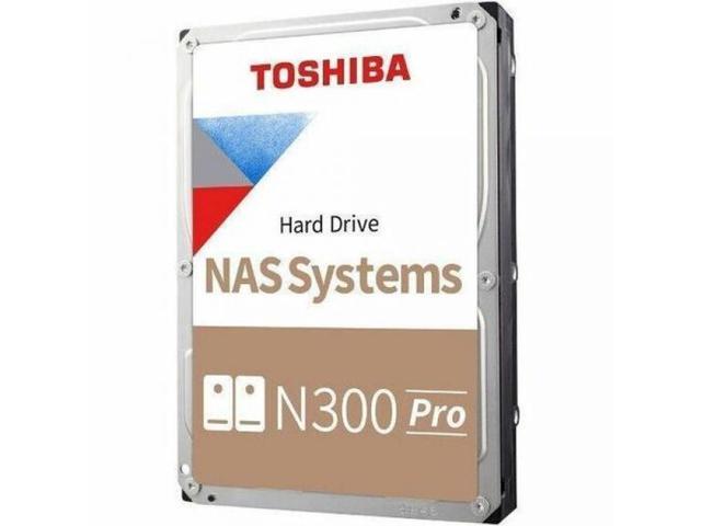 Toshiba N300 Pro SATA III 3.5' Internal NAS 22TB Hard Drive #HDWG62CXZSTB