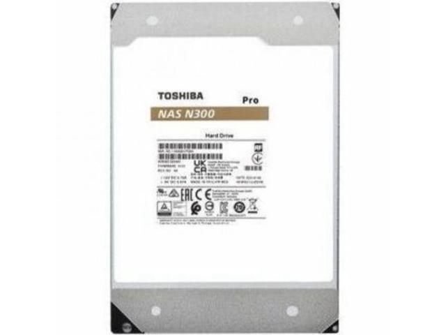 Toshiba N300 Pro SATA III 3.5' Internal NAS 22TB Hard Drive #HDWG62CXZSTB