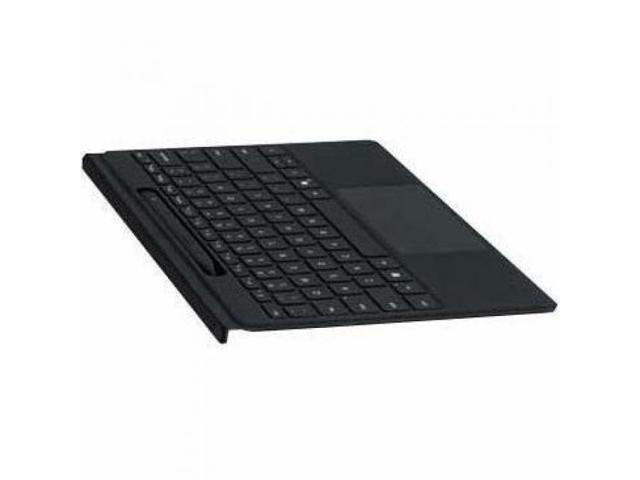 Microsoft Keyboard/Cover Case Microsoft Surface Pro 9, Surface Pro 8, Surface Pro 10, Surface Pro 11 Tablet - Black - Alcantara Body - 8.9' Height...