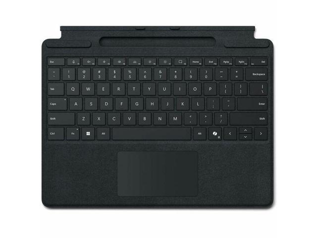Microsoft Keyboard/Cover Case Microsoft Surface Pro Tablet 8XB-00139 - Black