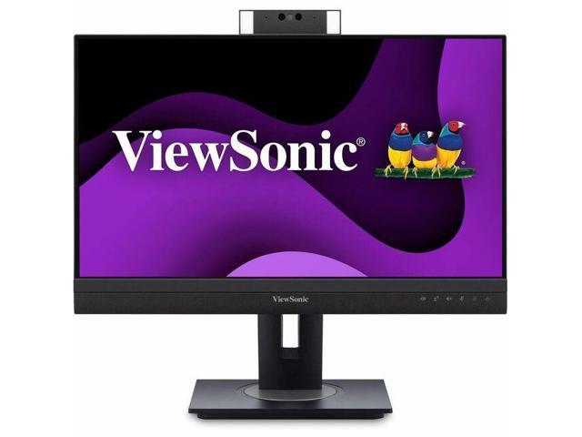 ViewSonic - VG2457V 24" LCD FHD 100Hz Docking Monitor (HDMI, Display Port, USB-C, RJ45) - Black - image 9
