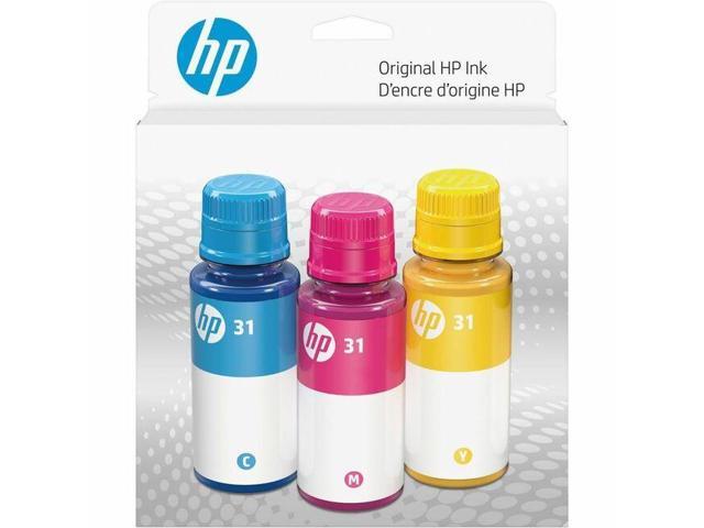 HP - 31 3-Pack Ink Bottles - Cyan/Magenta/Yellow - image 8