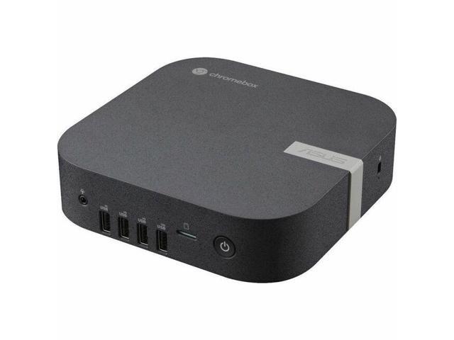 Asus Chromebox 5a CHROMEBOX5A-SC081UN Chromebox - Intel Celeron 7305 - 8 GB - 128 GB SSD - Mini PC - Eco Black - Intel Chip - ChromeOS - Intel DDR4...
