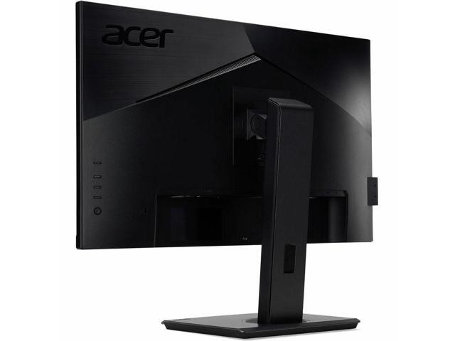 Acer Vero B247Y TAA 24' Class LCD Monitor - 16:9 - Black - 23.8' Viewable - FreeSync - 250 Nit - 4 ms - Speakers - HDMI - VGA - DisplayPort