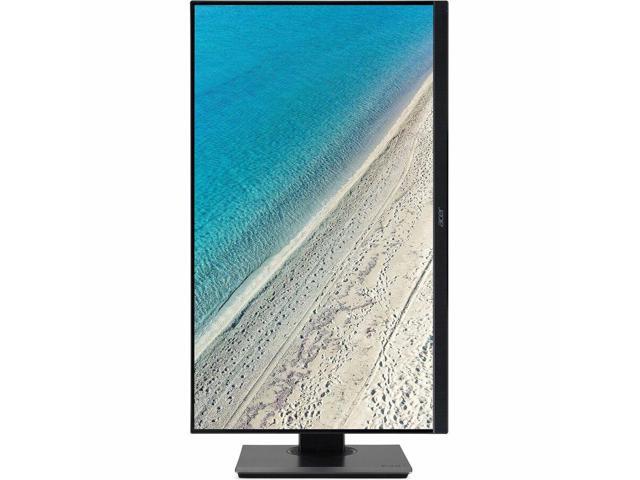 Acer Vero B247Y TAA 24' Class LCD Monitor - 16:9 - Black - 23.8' Viewable - FreeSync - 250 Nit - 4 ms - Speakers - HDMI - VGA - DisplayPort