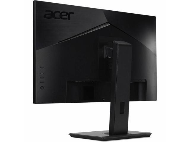 Acer Vero B247Y TAA 24' Class LCD Monitor - 16:9 - Black - 23.8' Viewable - FreeSync - 250 Nit - 4 ms - Speakers - HDMI - VGA - DisplayPort