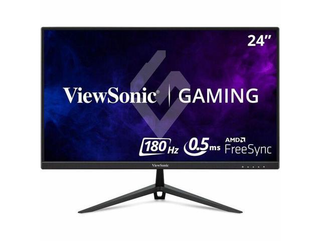 ViewSonic - VX2428A 24" IPS LCD FHD 180Hz Gaming Monitor (USB-C, HDMI1.4, DP) - Black - image 9