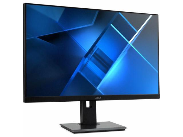 Acer Vero B277 TAA 27' Class LCD Monitor - 16:9 - Black - 27' Viewable - FreeSync - 250 Nit - 4 ms - Speakers - HDMI - VGA - DisplayPort