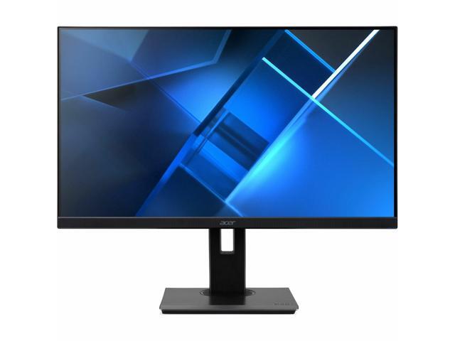 Acer Vero B277 TAA 27' Class LCD Monitor - 16:9 - Black - 27' Viewable - FreeSync - 250 Nit - 4 ms - Speakers - HDMI - VGA - DisplayPort