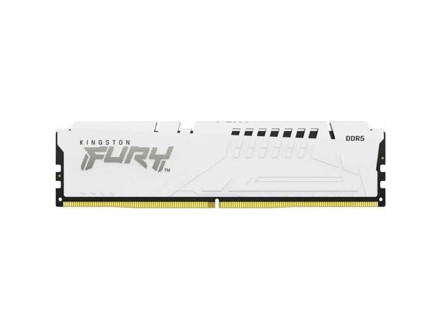 Kingston FURY Beast RAM Module - For Motherboard, Desktop PC - 16 GB (1 x 16GB) - DDR5-6000/PC5-48000 DDR5 SDRAM - 6000 MHz Single-rank Memory -...