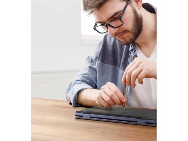 Asus Chromebook CZ12 CZ1204CM2A-YZ84 12.2' Rugged Chromebook - WUXGA - Octa-core (ARM Cortex A76 + Cortex A55) - 8 GB - 64 GB Flash Memory -...