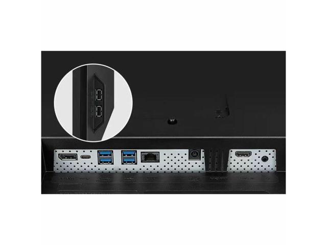 LG 27CQ650N-6N All-in-One Thin Client - Intel Celeron N5105 Quad-core (4 Core) 2 GHz - Matte Black - Intel Chip - 4 GB RAM DDR4 SDRAM -...