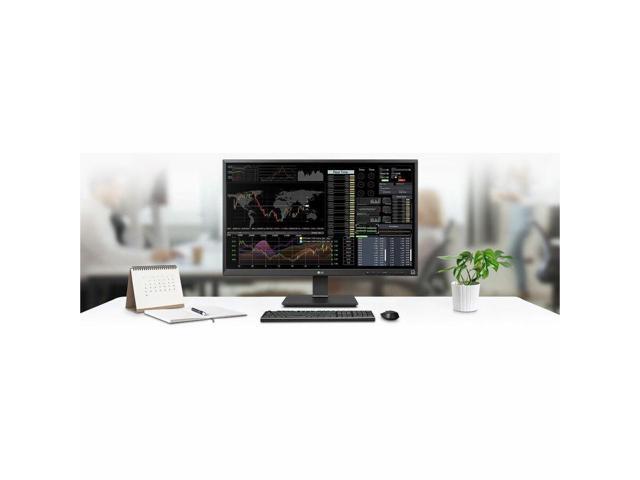 LG 27CQ650N-6N All-in-One Thin Client - Intel Celeron N5105 Quad-core (4 Core) 2 GHz - Matte Black - Intel Chip - 4 GB RAM DDR4 SDRAM -...