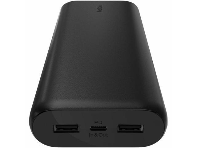 Belkin BoostCharge 3-Port Compact 20K Power Bank with 20W PD - image 3