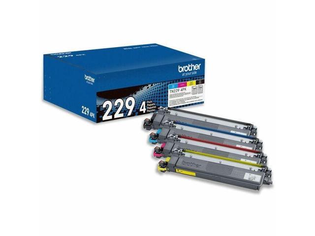 Brother - TN229 4-Pack Standard-Yield Toner Cartridges - Black/Cyan/Magenta/Yellow - image 10