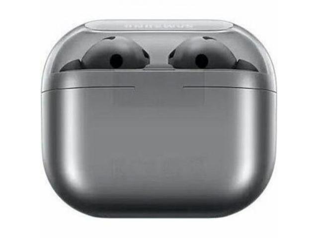Samsung - Galaxy Buds3 Pro Wireless Earbud Headphones - Silver - image 5