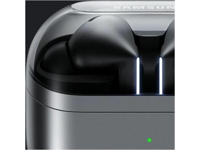 Samsung - Galaxy Buds3 Pro Wireless Earbud Headphones - Silver - image 6