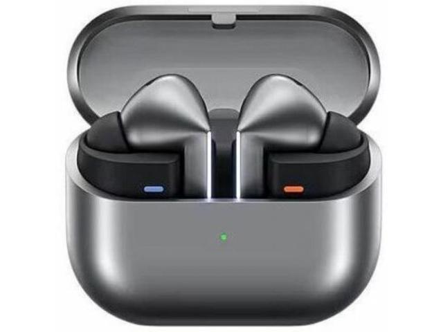 Samsung - Galaxy Buds3 Pro Wireless Earbud Headphones - Silver - image 8