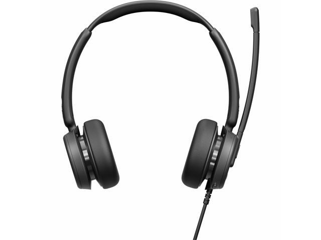 EPOS IMPACT 460T Headset - Microsoft Teams Certification - Stereo - USB Type C - Wired - 32 Ohm - 20 Hz - 20 kHz - On-ear - Binaural - 5.91 ft...