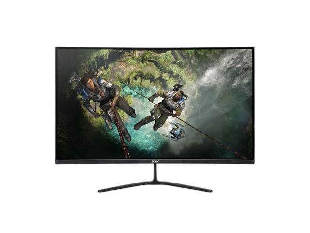Acer - Nitro 31.5” VA Curved FHD 240Hz 1ms FreeSync Premium Gaming Monitor HDR10 (DisplayPort, HDMI) - Black - image 4