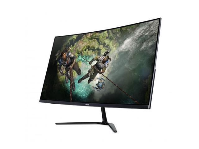 Acer - Nitro 31.5” VA Curved FHD 240Hz 1ms FreeSync Premium Gaming Monitor HDR10 (DisplayPort, HDMI) - Black - image 7