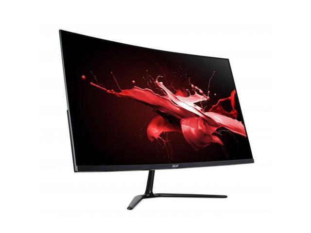 Acer - Nitro 31.5” VA Curved FHD 240Hz 1ms FreeSync Premium Gaming Monitor HDR10 (DisplayPort, HDMI) - Black - image 5
