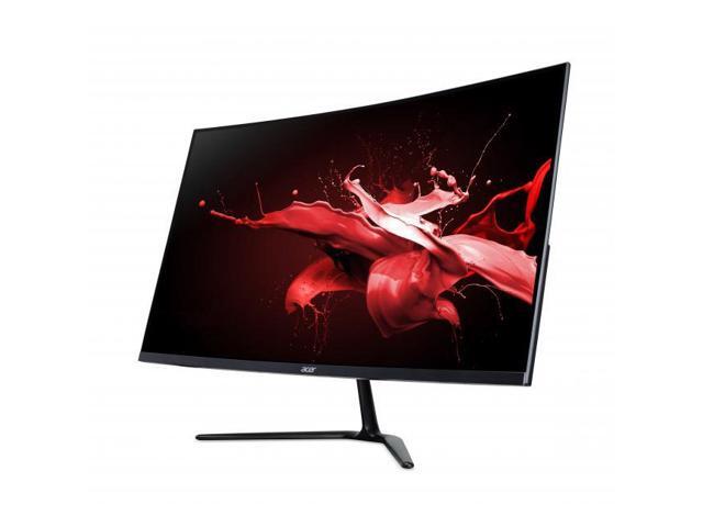Acer - Nitro 31.5” VA Curved FHD 240Hz 1ms FreeSync Premium Gaming Monitor HDR10 (DisplayPort, HDMI) - Black - image 6