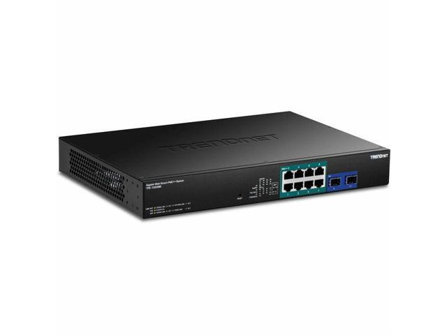 TRENDnet TPE-1020SB, 10-Port Gigabit Web Smart PoE++ Switch