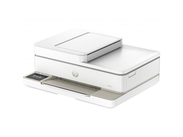 HP - Envy 6555e Wireless AI-Enabled All-in-One Inkjet Printer with 3 Months of Instant Ink (+1 Bonus Month of Ink w/ Code) - White - image 6