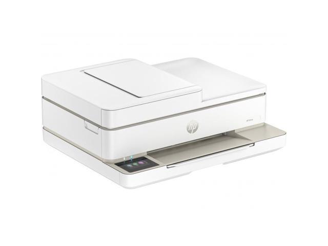 HP - Envy 6555e Wireless AI-Enabled All-in-One Inkjet Printer with 3 Months of Instant Ink (+1 Bonus Month of Ink w/ Code) - White - image 9