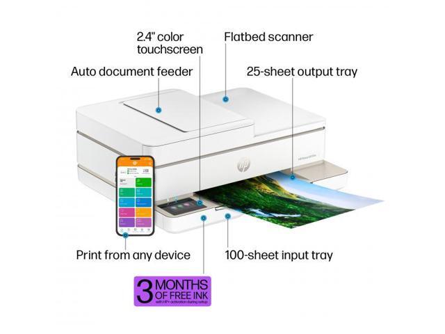 HP - Envy 6555e Wireless AI-Enabled All-in-One Inkjet Printer with 3 Months of Instant Ink (+1 Bonus Month of Ink w/ Code) - White - image 11