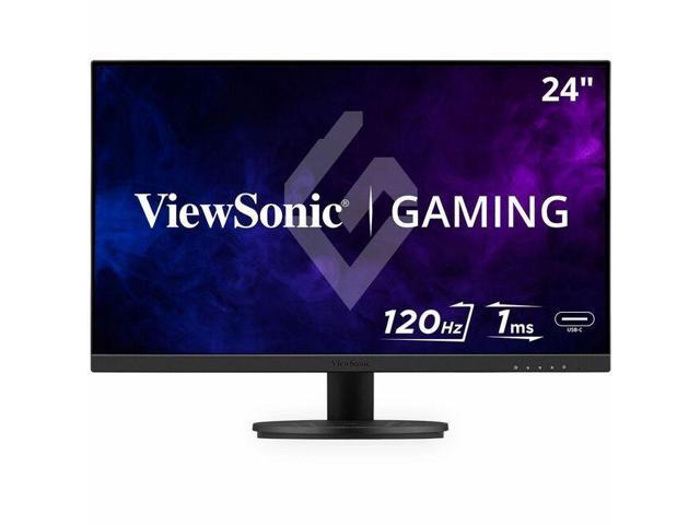 ViewSonic VX2416A 24 Inch 1080p 1ms 120Hz IPS Gaming Monitor with Eye Care, USB C, HDMI 1.4, and DisplayPort Inputs