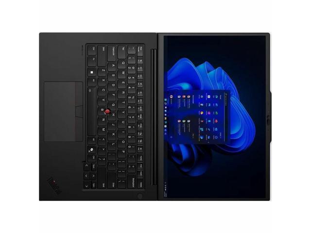 Lenovo - ThinkPad P14s Gen 5 14" Laptop - Intel Ultra 5 with 16GB Memory - 512GB SSD - Black - image 6