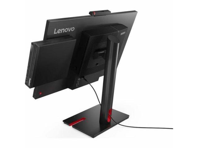 Lenovo - ThinkCentre M70q Gen 5 Desktop - Intel Core i7 - 32GB Memory - 1TB SSD - Black - image 3