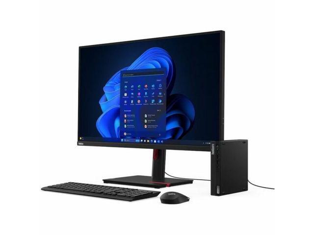Lenovo - ThinkCentre M70q Gen 5 Desktop - Intel Core i7 - 32GB Memory - 1TB SSD - Black - image 6