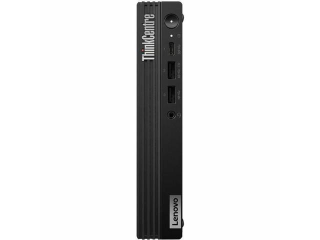 Lenovo - ThinkCentre M70q Gen 5 Desktop - Intel Core i7 - 32GB Memory - 1TB SSD - Black - image 7