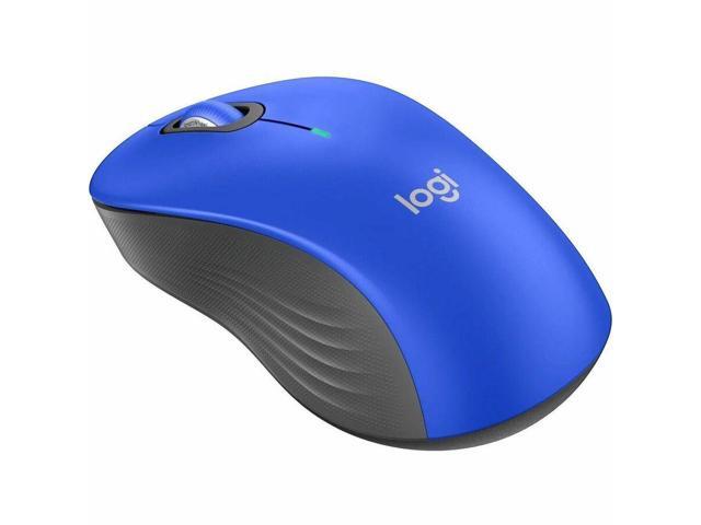 Logitech Signature M550 L Mouse - Optical - Wireless - 32.81 ft - Bluetooth - Blue - USB - 4000 dpi - Scroll Wheel - 3 Button(s) - 3 Programmable...