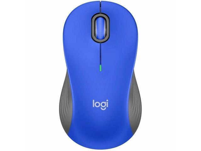 Logitech Signature M550 L Mouse - Optical - Wireless - 32.81 ft - Bluetooth - Blue - USB - 4000 dpi - Scroll Wheel - 3 Button(s) - 3 Programmable...