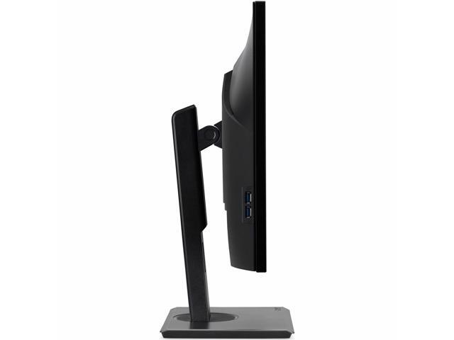Acer Vero B277U TAA 27' Class LCD Monitor - 16:9 - Black - 27' Viewable - FreeSync - 350 Nit - 4 ms - Speakers - HDMI - DisplayPort