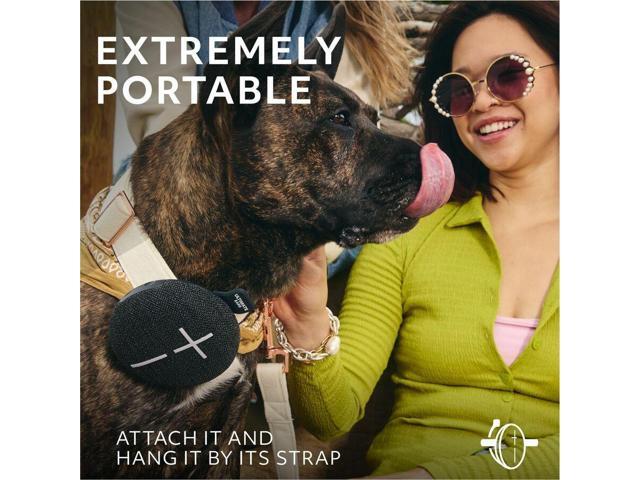 Ultimate Ears - MINIROLL Ultra-Portable Waterproof Bluetooth Speaker with 131 ft Range - Gentle Black - image 7