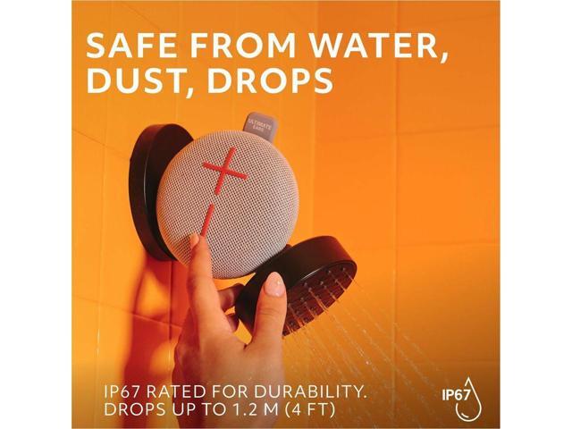Ultimate Ears - MINIROLL Ultra-Portable Waterproof Bluetooth Speaker with 131 ft Range - Revive Gray - image 2