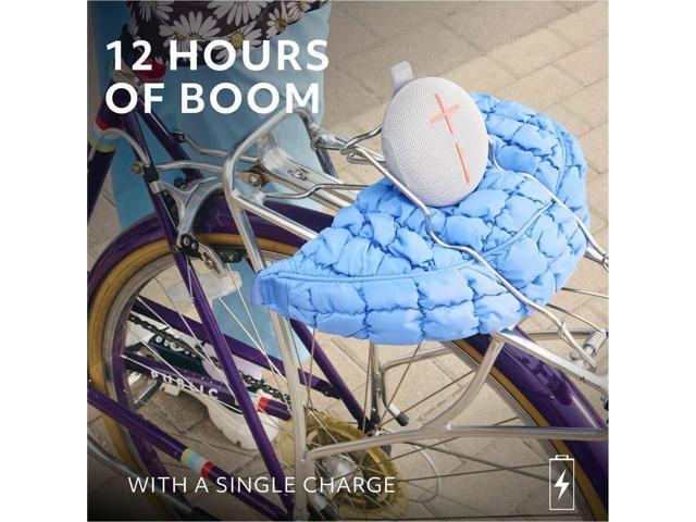 Ultimate Ears - MINIROLL Ultra-Portable Waterproof Bluetooth Speaker with 131 ft Range - Revive Gray - image 3