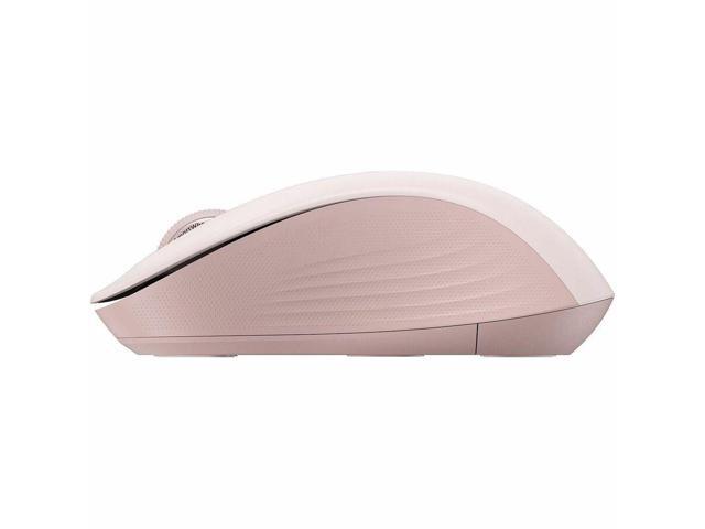 Logitech - Signature M550 Wireless Bluetooth Optical Ambidextrous Mouse with Silent Clicks - Wireless - Rose - image 3