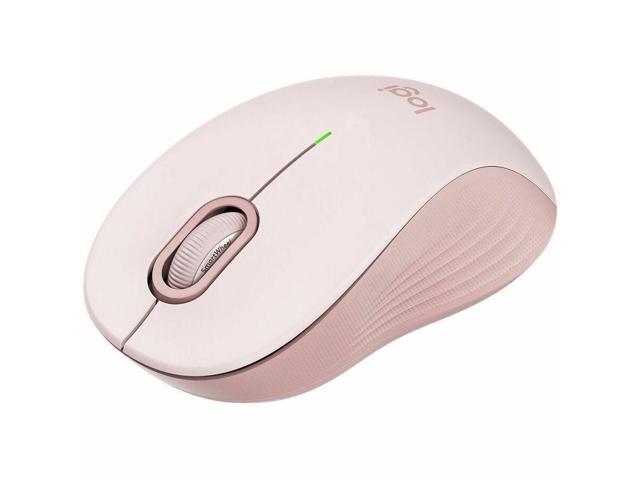 Logitech - Signature M550 Wireless Bluetooth Optical Ambidextrous Mouse with Silent Clicks - Wireless - Rose - image 6