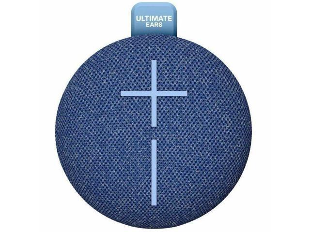 Ultimate Ears - MINIROLL Ultra-Portable Waterproof Bluetooth Speaker with 131 ft Range - Majestic Blue - image 2