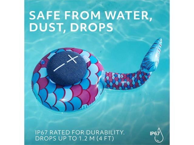 Ultimate Ears - MINIROLL Ultra-Portable Waterproof Bluetooth Speaker with 131 ft Range - Majestic Blue - image 6