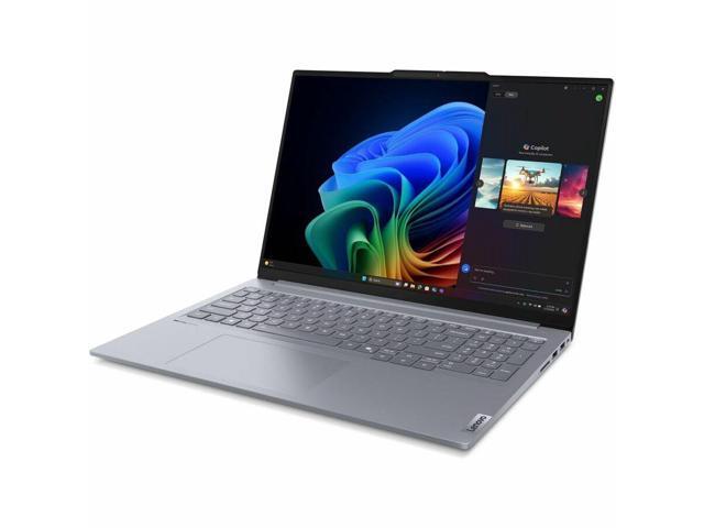 Lenovo ThinkBook 16 Gen 7 16.0' Qualcomm Snapdragon X Plus X1P-42-100 Qualcomm Adreno 16GB Memory 512GB SSD Windows 11 Pro 21NH000JUS